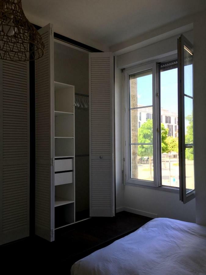 Appartement Centre De Bordeaux Clim Et Tram Eksteriør billede