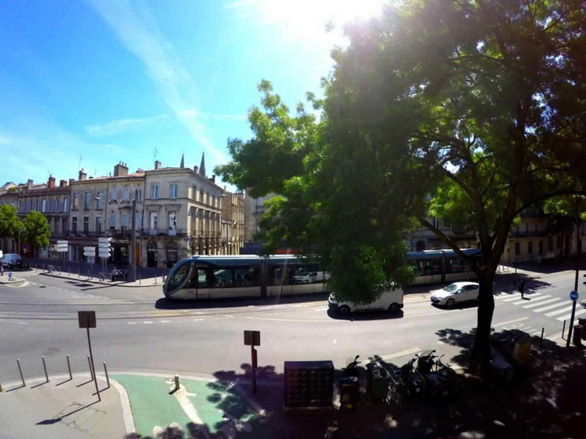 Appartement Centre De Bordeaux Clim Et Tram Eksteriør billede