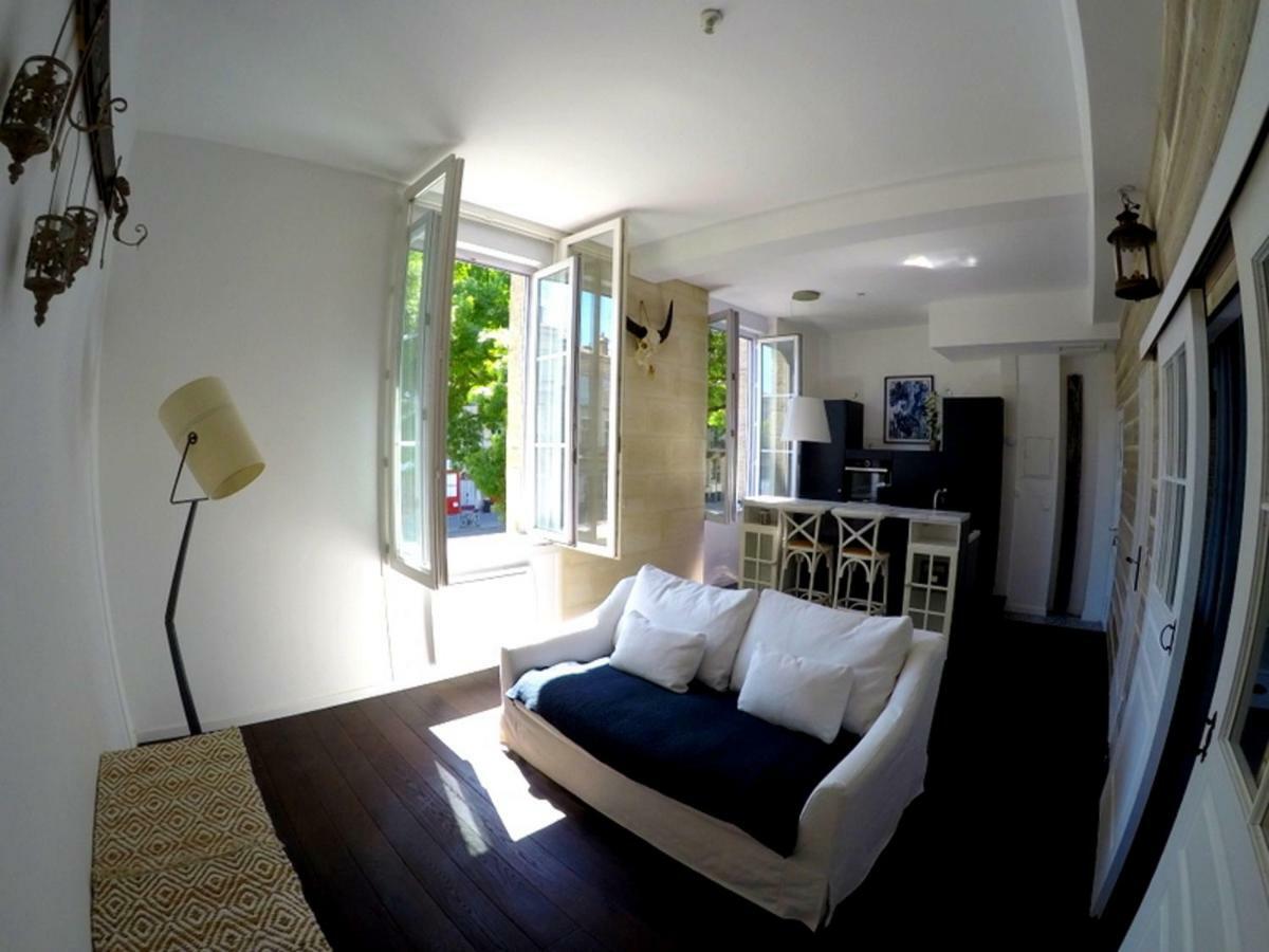 Appartement Centre De Bordeaux Clim Et Tram Eksteriør billede